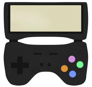 携帯ゲーム機のイラスト