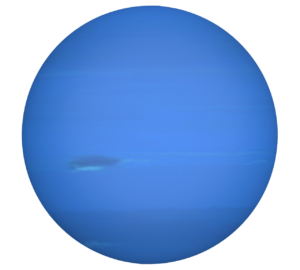 海王星のイラスト