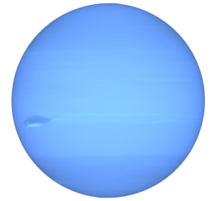海王星のイラスト