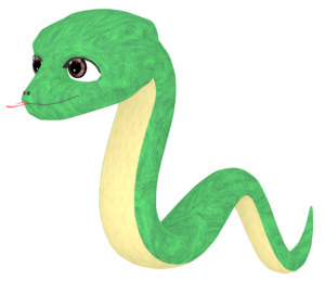 蛇のイラスト