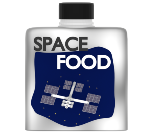 宇宙食のイラスト