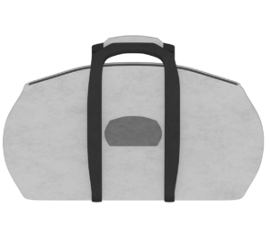 ボストンバッグのイラスト