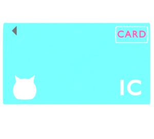 キャッシュレス決済 ICカードのイラスト