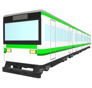 鉄道車両のイラスト