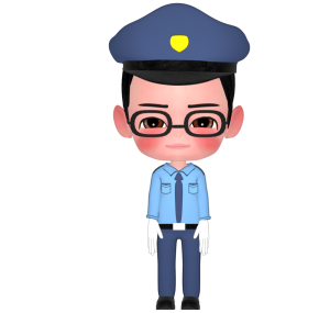 警備員のイラスト