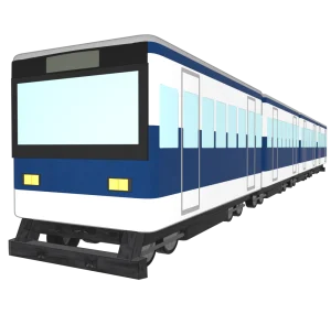 電車 列車 鉄道のイラスト