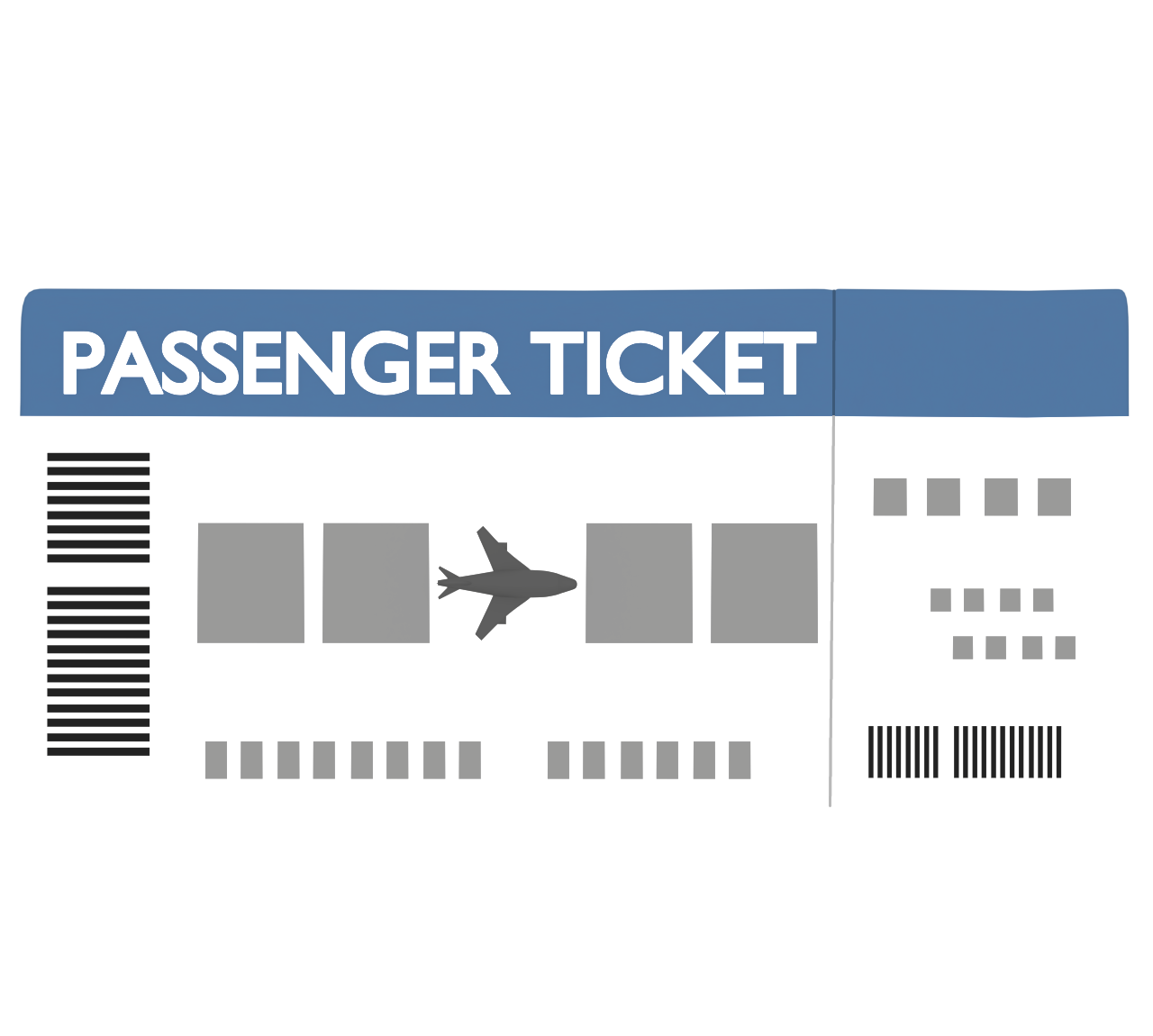 航空券のイラスト