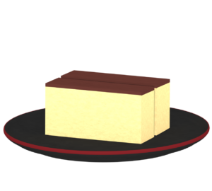 カステラのイラスト