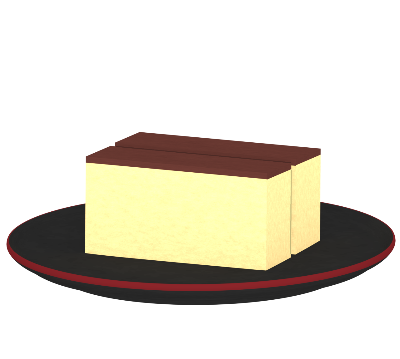 カステラのイラスト