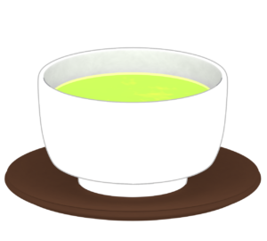 お茶のイラスト