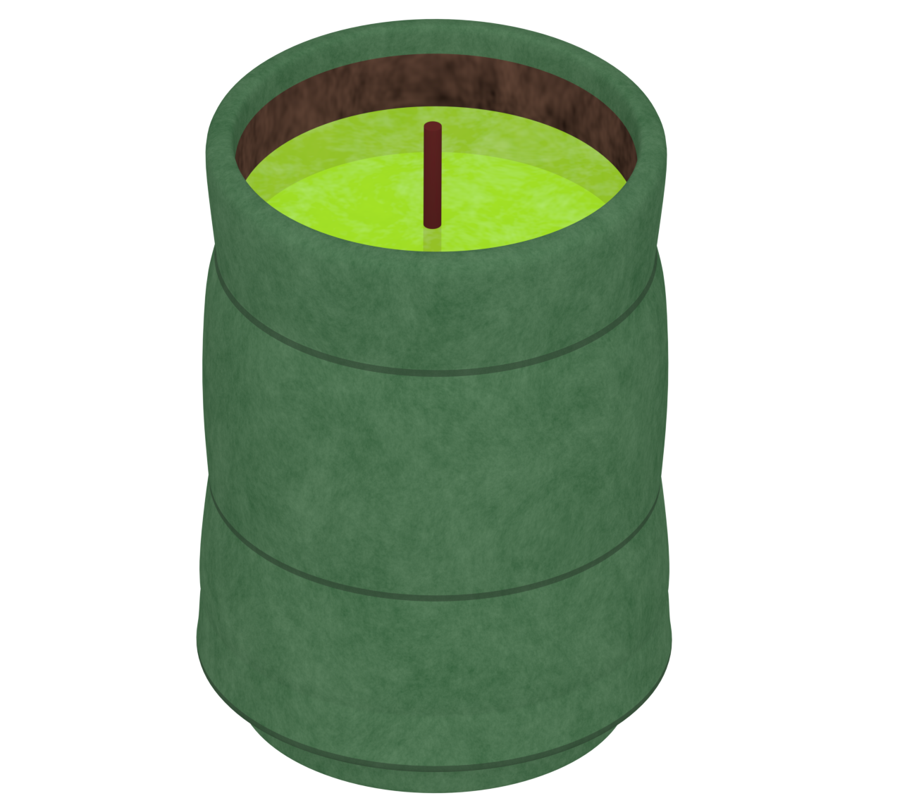 茶柱のイラスト
