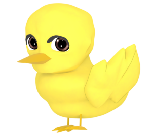 ひよこのイラスト