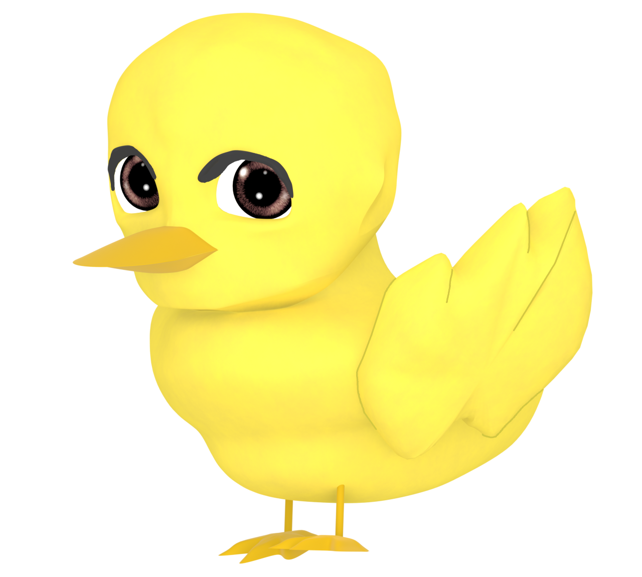 ひよこのイラスト
