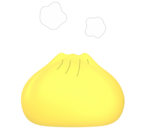 カレーまんのイラスト