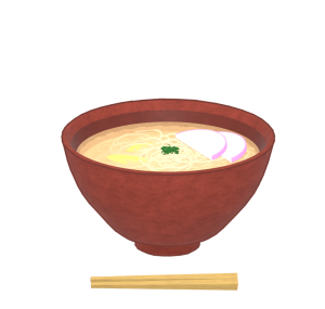 にゅうめんのイラスト