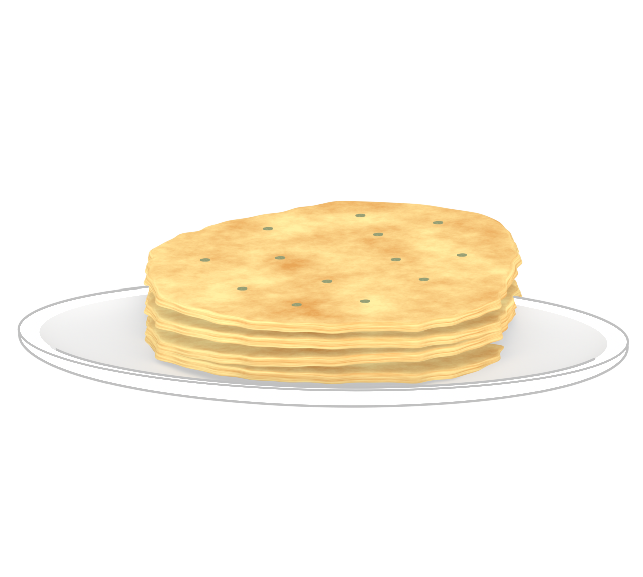 重なるパーパドのイラスト