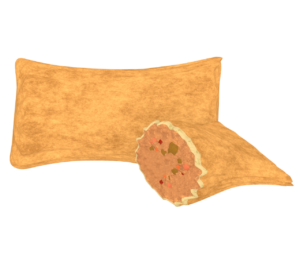 パステウのイラスト（パステル）