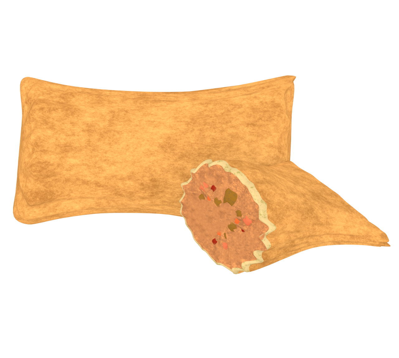 パステウのイラスト（パステル）
