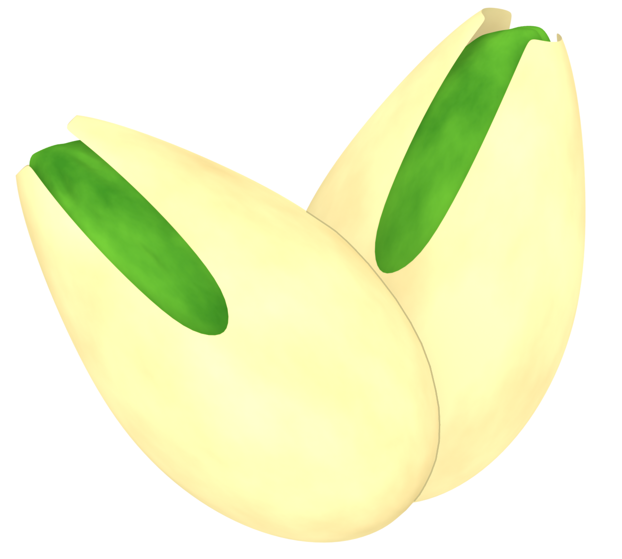 ピスタチオのイラスト
