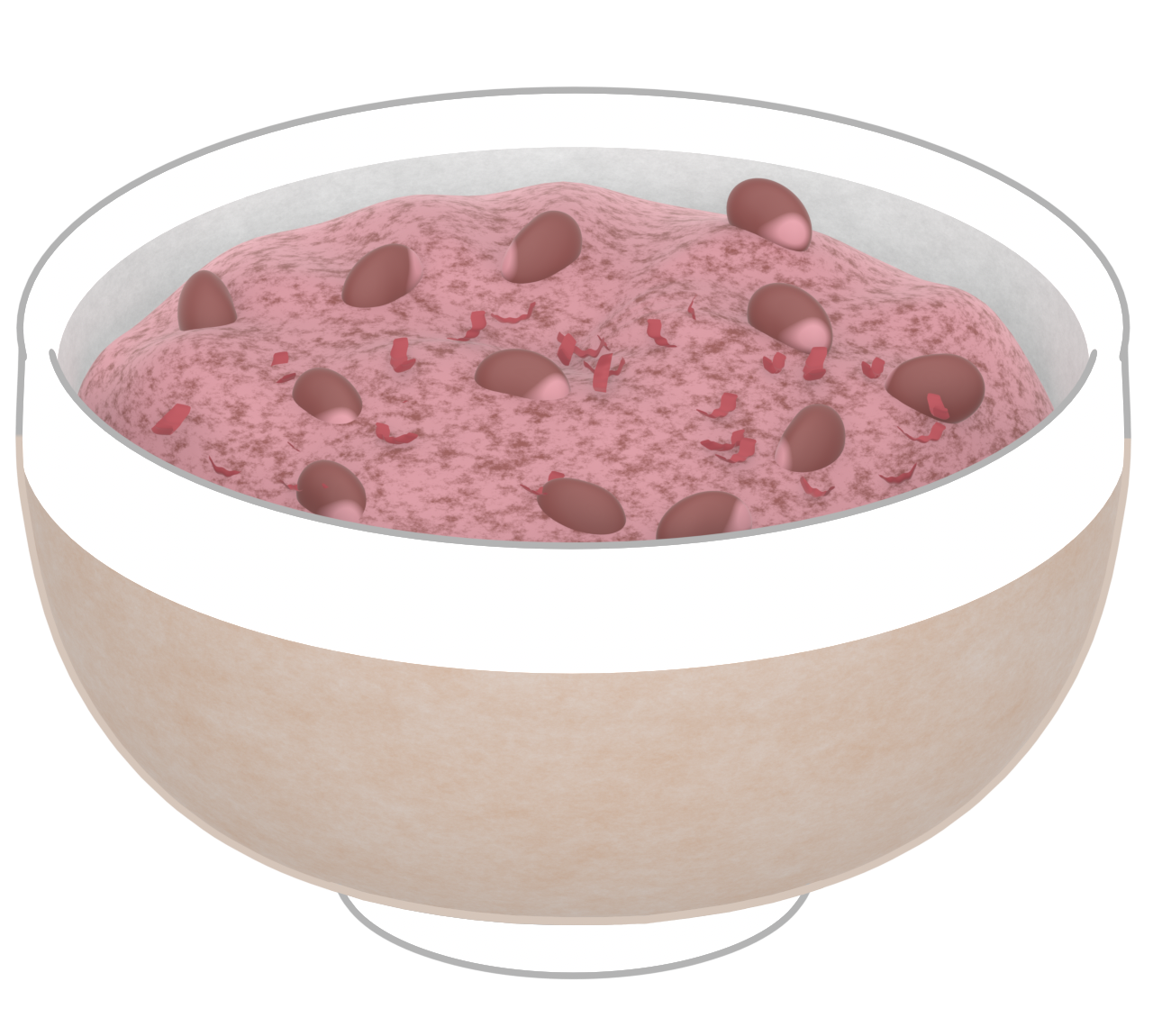 赤飯のイラスト