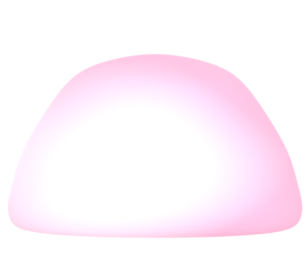 いちご大福のイラスト