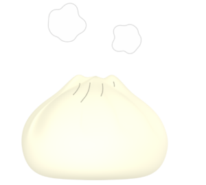 あんまんのイラスト