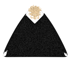 ツナマヨおにぎりのイラスト