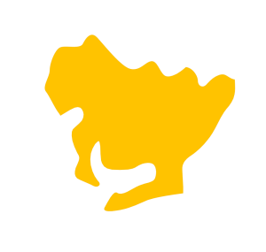 愛知県 地図のイラスト