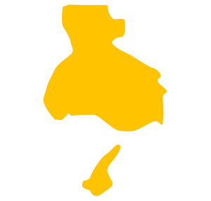 兵庫県 地図のイラスト