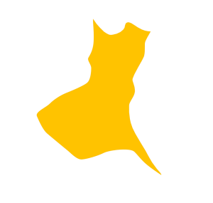 茨城県 地図のイラスト