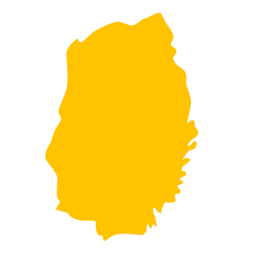岩手県 地図のイラスト