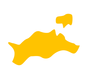 香川県 地図のイラスト