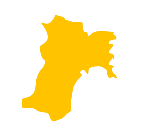 宮城県 地図のイラスト