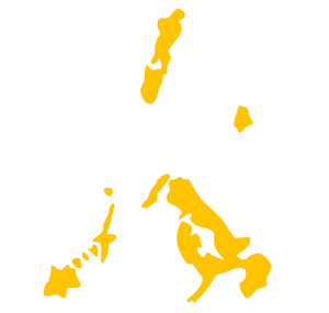 長崎県 地図のイラスト