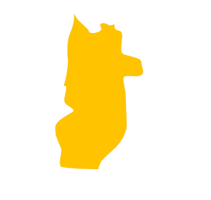 奈良県 地図のイラスト