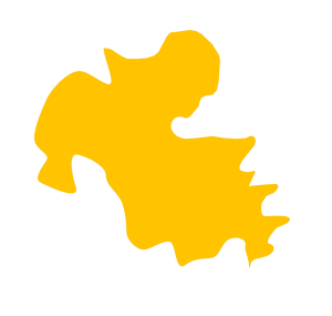 大分県 地図のイラスト