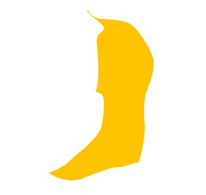 大阪府 地図のイラスト