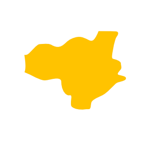 徳島県 地図のイラスト