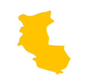 和歌山県 地図のイラスト