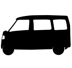商用車のシルエット