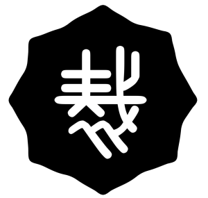 裁判官バッジのシルエット