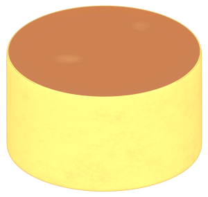 ケーキのスポンジのイラスト