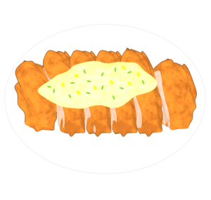 チキン南蛮のイラスト