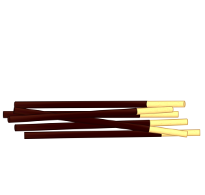 かわいいポッキーのイラスト