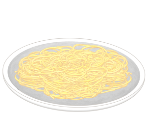 替え玉のイラスト