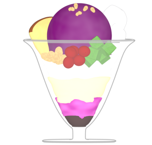 ハロハロのイラスト