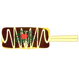 はしまきのイラスト