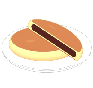 ホットクのイラスト