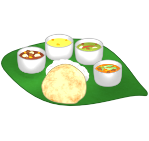 ミールスのイラスト