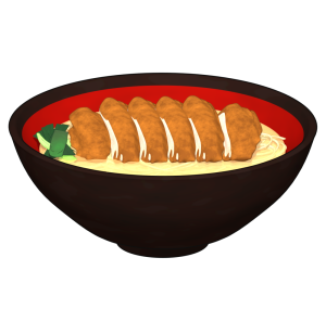 パーコー麺のイラスト